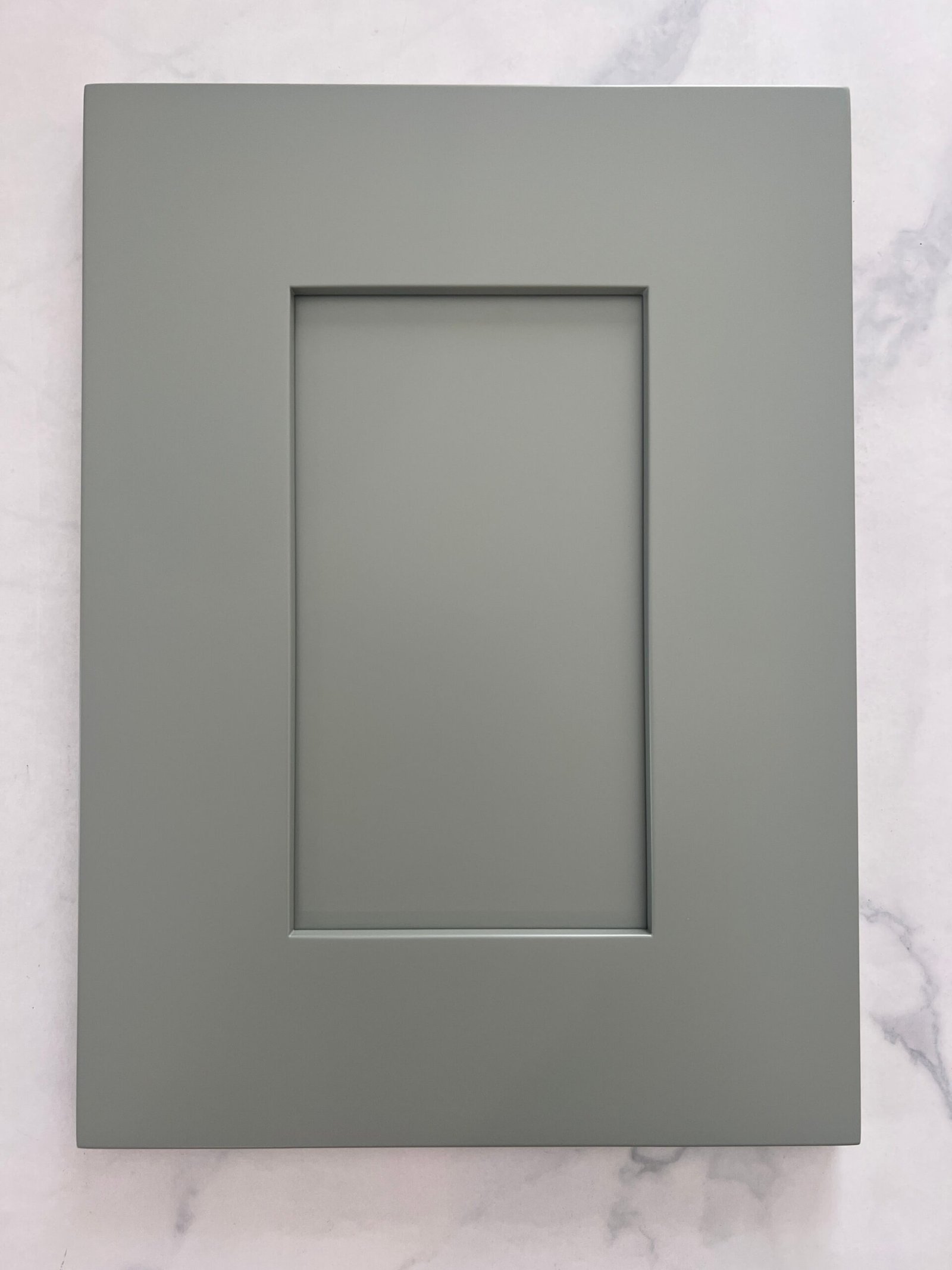Slim Frame Shaker Corner Cabinet