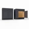 Wall Mount Vanity Cabinet