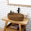 Contemporary Concrete Vessel Sink